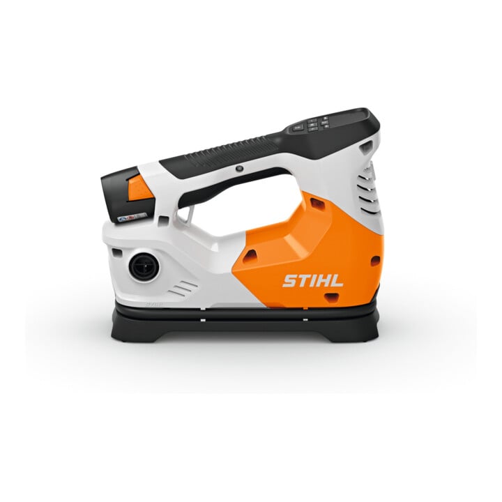 Stihl Akku-Kompressor KOA 20, mit Akku AS 2 und Ladegerät AL 1