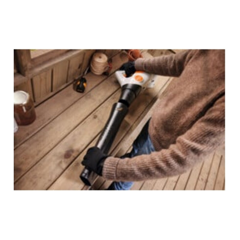 Stihl Akku-Laubbläser BGA 30, mit 2x Akku AS 2 und Ladegerät AL 1