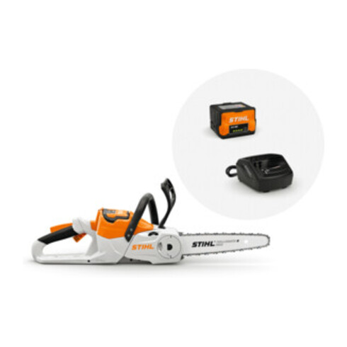 STIHL Akku-Motorsäge MSA 60 C-B, mit Akku AK 20 und Ladegerät AL 101