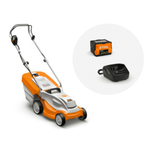 STIHL Akku-Rasenmäher RMA 235, mit Akku AK 20 und Ladegerät AL 101