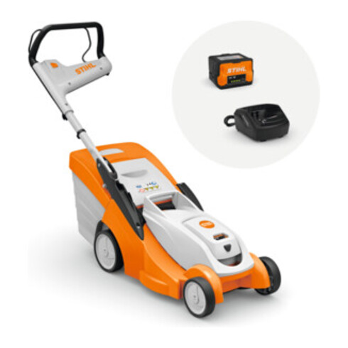 STIHL Akku-Rasenmäher RMA 239 mit Akku AK 20 und Ladegerät AL 101