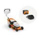 STIHL Akku-Rasenmäher RMA 248 T Set AK 30 S + AL 101-1