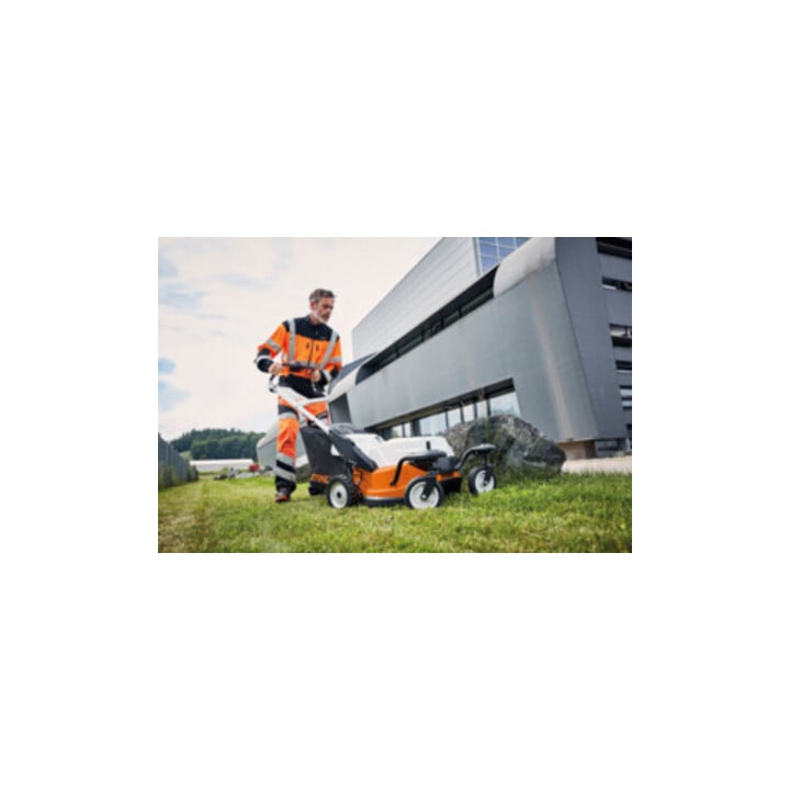 STIHL Akku-Rasenmäher RMA 765 V, Set mit AR 3000 L und AL 501