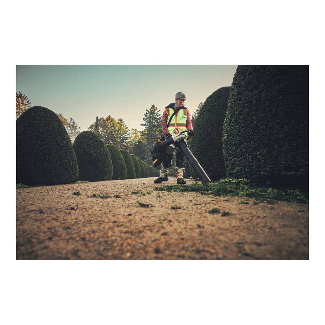 Stihl Akku-Saughäcksler SHA 140, ohne Akku und Ladegerät