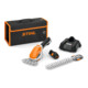 STIHL Akku-Strauchschere HSA 26, mit Akku AS 2 und Ladegerät AL 1