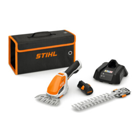 STIHL Akku-Strauchschere HSA 26, mit Akku AS 2 und Ladegerät AL 1