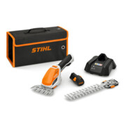 STIHL Akku-Strauchschere HSA 26, mit Akku AS 2 und Ladegerät AL 1