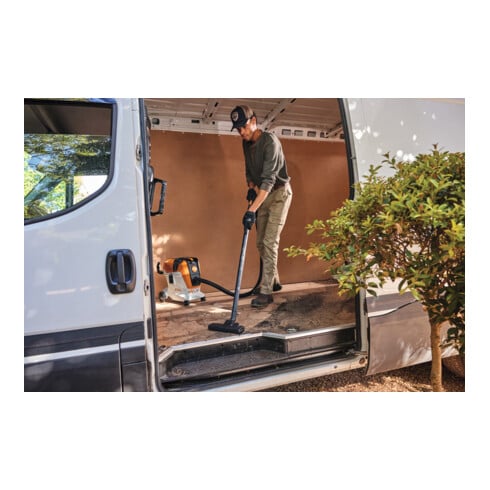 Stihl Aspirateur sans fil eau et poussière SEA 100 L, sans batterie ni chargeur