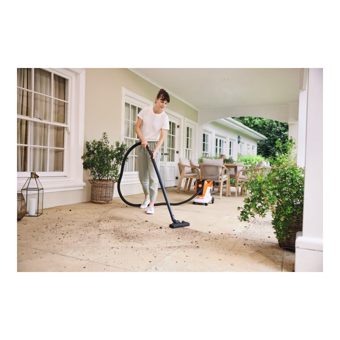 Stihl Aspirateur sans fil humide/sec SEA 60 L, sans batterie ni chargeur
