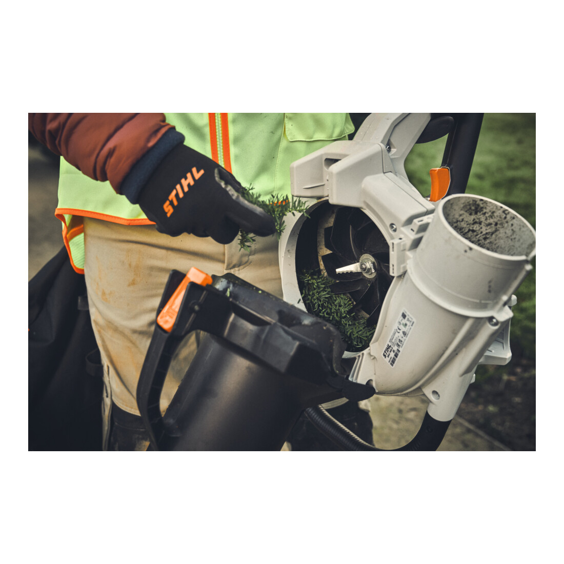 Stihl Aspiratore a batteria SHA 140, senza batteria e caricabatterie