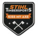 STIHL Autoaufkleber TIMBERSPORTS®-1