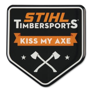 STIHL Autocollant TIMBERSPORTS®