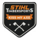 STIHL Autocollant TIMBERSPORTS®-1