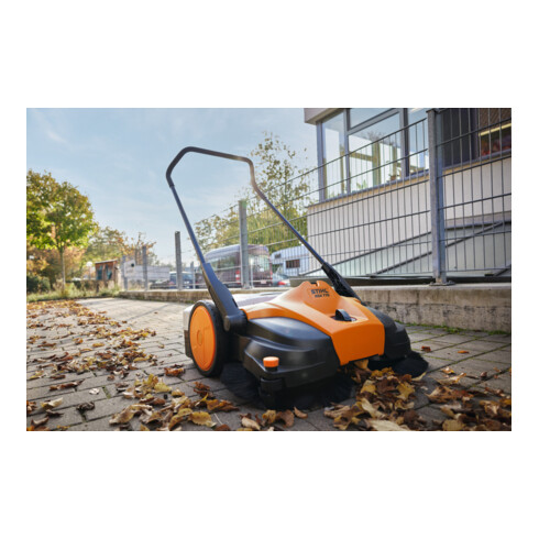 STIHL Balayeuse sans fil KGA 770, sans batterie ni chargeur