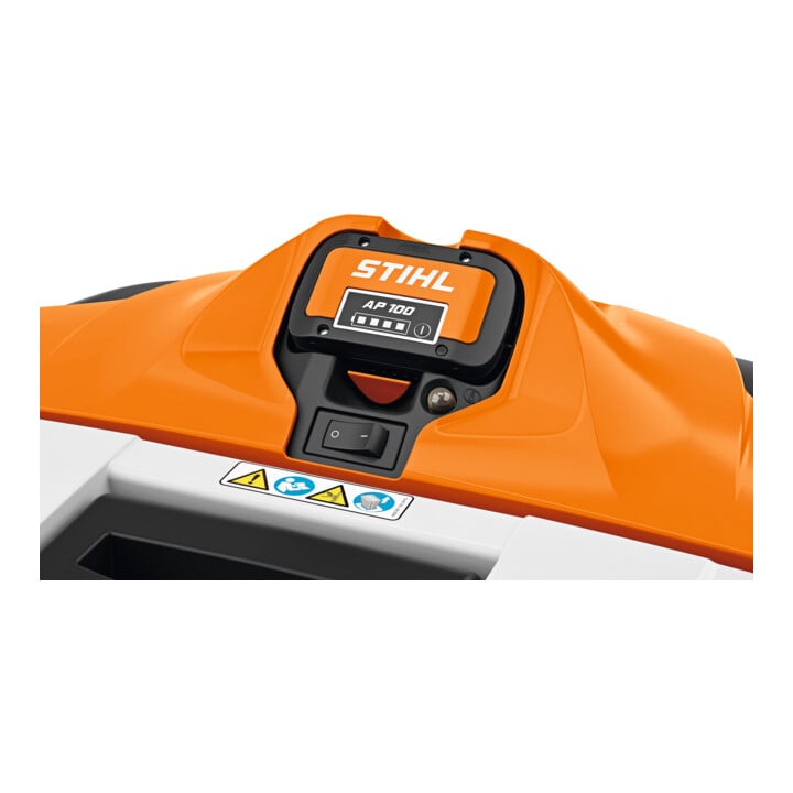 STIHL Balayeuse sans fil KGA 770, sans batterie ni chargeur