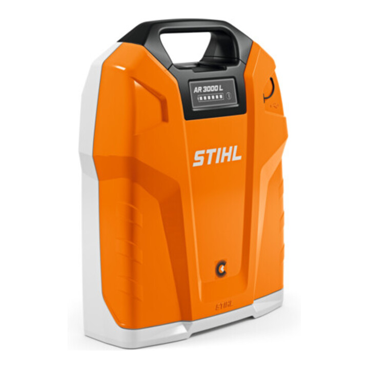 STIHL Batterie dorsale AR 3000 L, kit avec câble de connexion et adaptateur AP