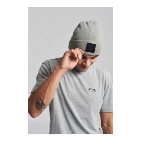 STIHL Beanie SIGN Grau