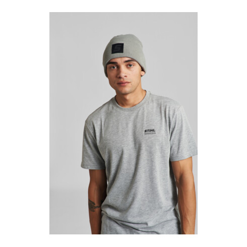 STIHL Beanie SIGN Grau