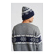 STIHL Beanie WINTER SEASON 23 Blau/Grau-2