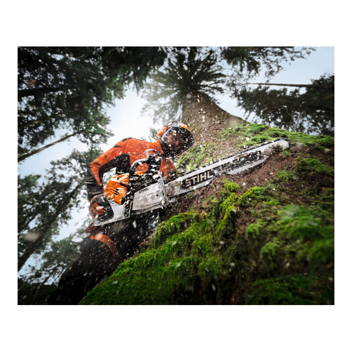 STIHL Benzin-Motorsäge MS 500i, RS, Schienenlänge 63 cm