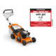 STIHL Benzine Grasmaaier RM 253 T