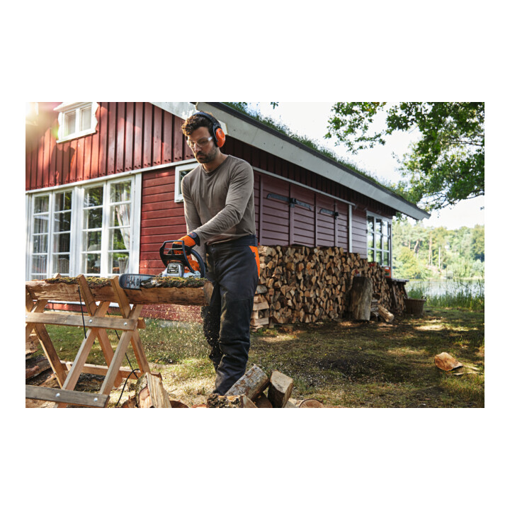 STIHL Benzinekettingzaag MS 182 C-BE, PM3, zaagbladlengte 30 cm