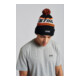 STIHL Bonnet POMPON 24 Noir/Orange/Gris