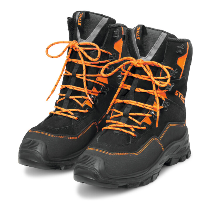 Stihl Bottes en cuir FUNCTION Active pour tronçonneuse, taille 41