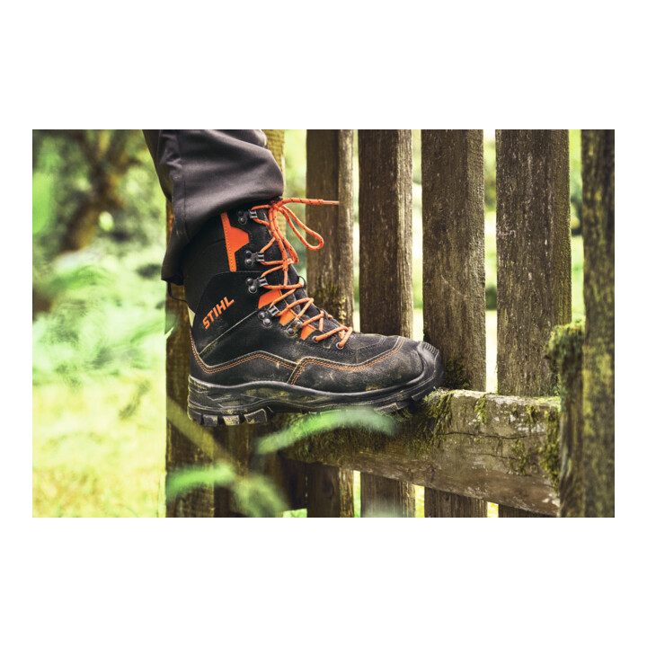 Stihl Bottes en cuir FUNCTION Active pour tronçonneuse, taille 41