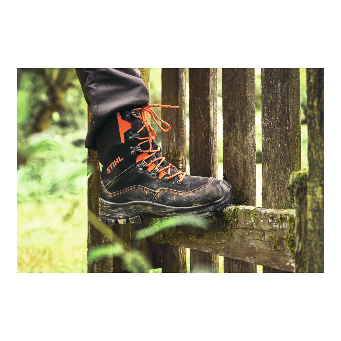 Stihl Bottes en cuir FUNCTION Active tronçonneuse, T. 44