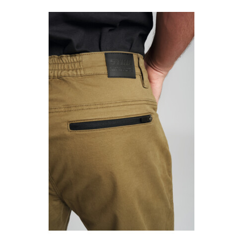 STIHL Bundhose Gr. L CASUAL Grün