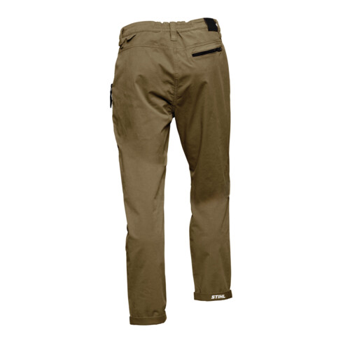 STIHL Bundhose Gr. S CASUAL Grün