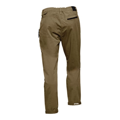 STIHL Bundhose Gr. XL CASUAL Grün