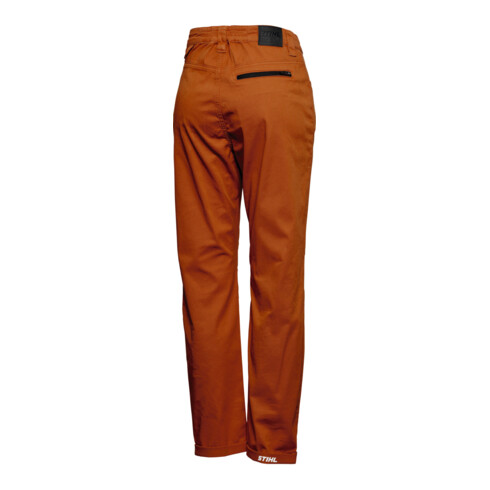 STIHL Bundhose Gr. XS Damen CASUAL Orange