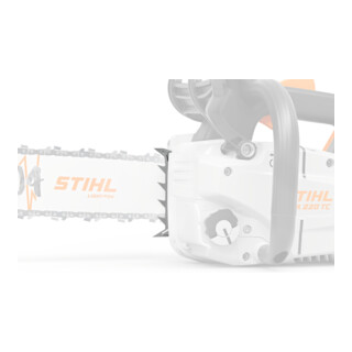 STIHL Butée à griffes pour MSA 220 T/TC-O