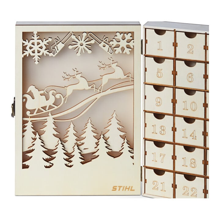 STIHL Calendrier de l'Avent BOIS