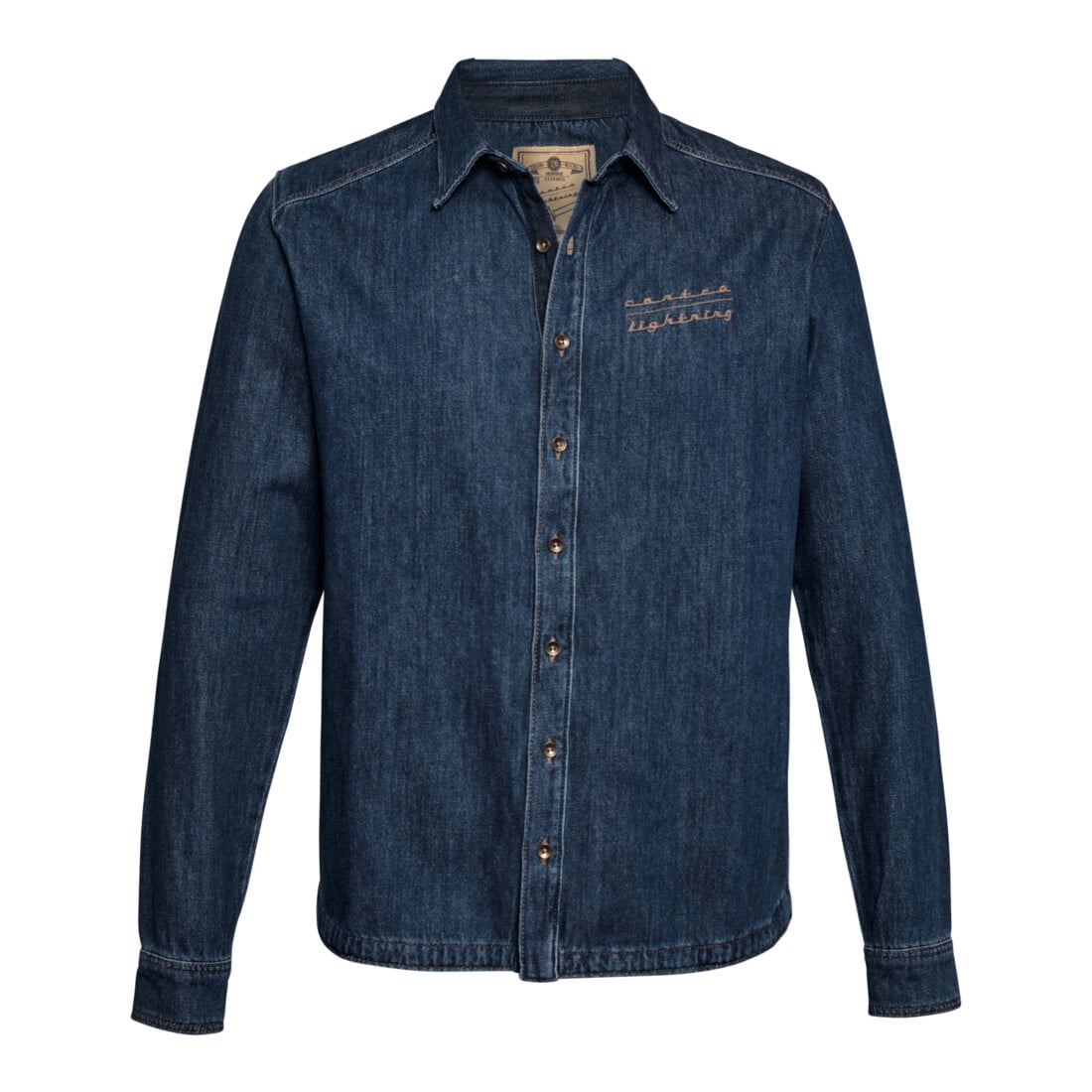 STIHL Camicia Taglia XXL DENIM CONTRA Blu