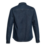STIHL Camicia Taglia XXL DENIM CONTRA Blu-2