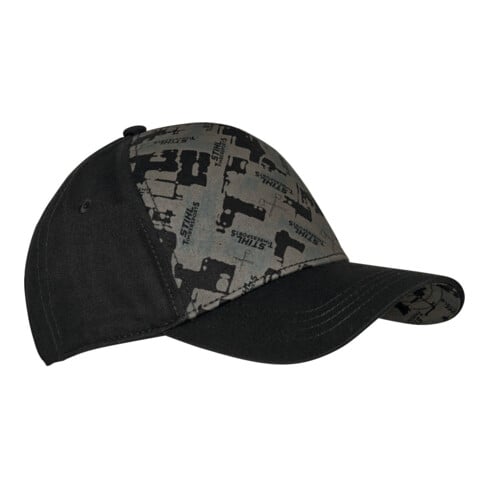 STIHL Cap PATTERN TIMBERSPORTS® Schwarz