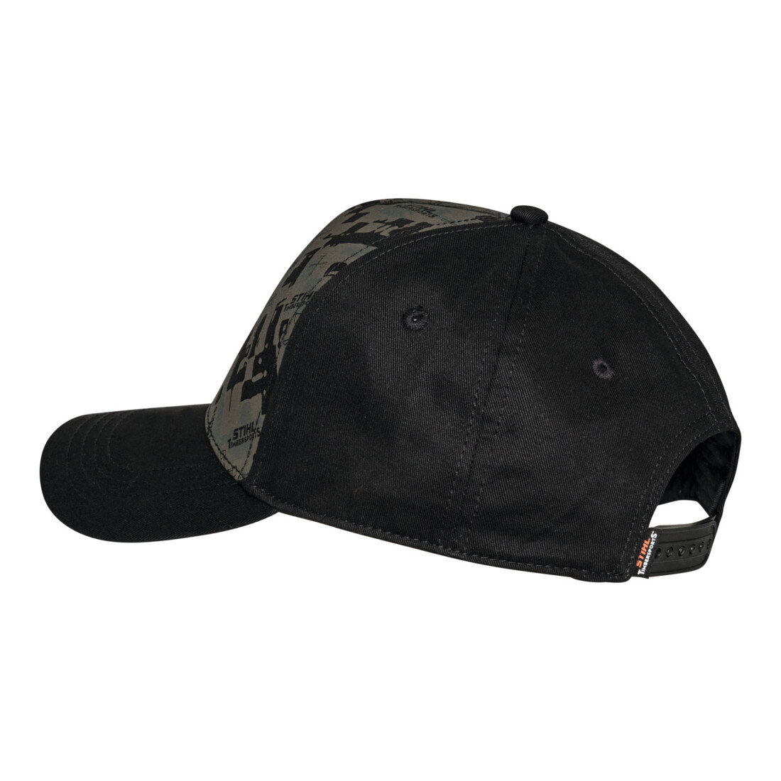STIHL Cap PATTERN TIMBERSPORTS® Schwarz