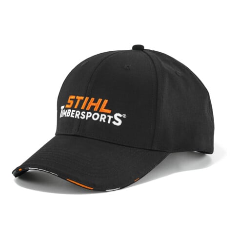 STIHL Cap TIMBERSPORTS® LOGO Schwarz