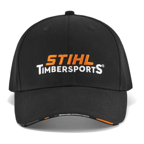 STIHL Cap TIMBERSPORTS® LOGO Schwarz