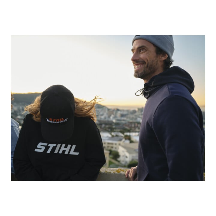 STIHL Cap TIMBERSPORTS® LOGO Schwarz