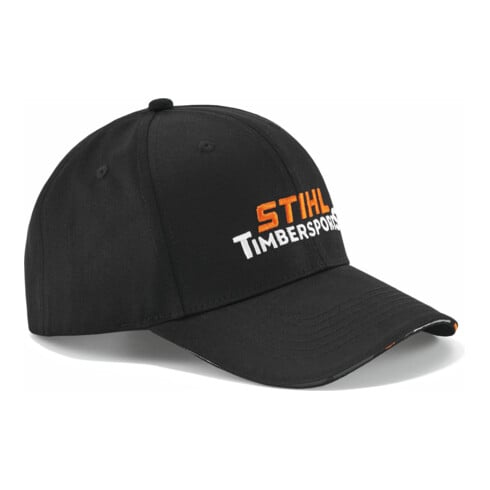 STIHL Cap TIMBERSPORTS® LOGO Schwarz