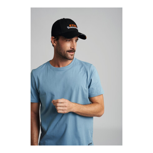 STIHL Cap TIMBERSPORTS® LOGO Schwarz