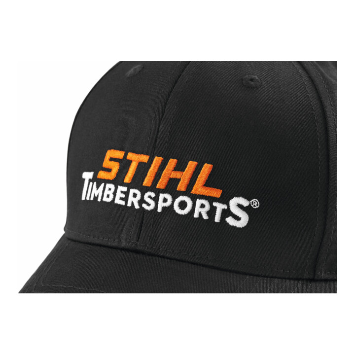 STIHL Cap TIMBERSPORTS® LOGO Schwarz