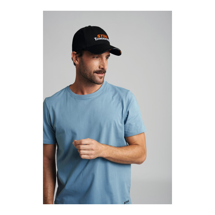 STIHL Cap TIMBERSPORTS® LOGO Schwarz