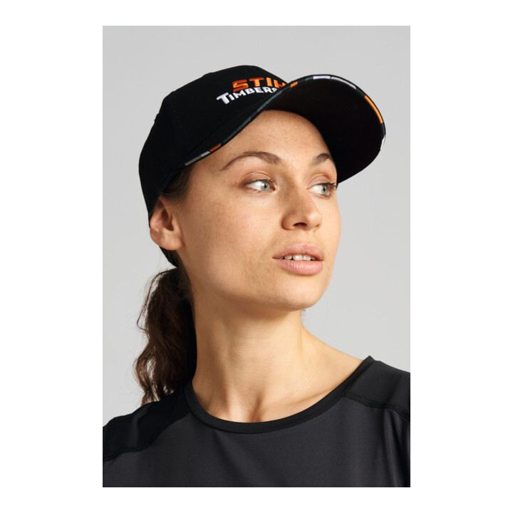 STIHL Cap TIMBERSPORTS® LOGO Schwarz