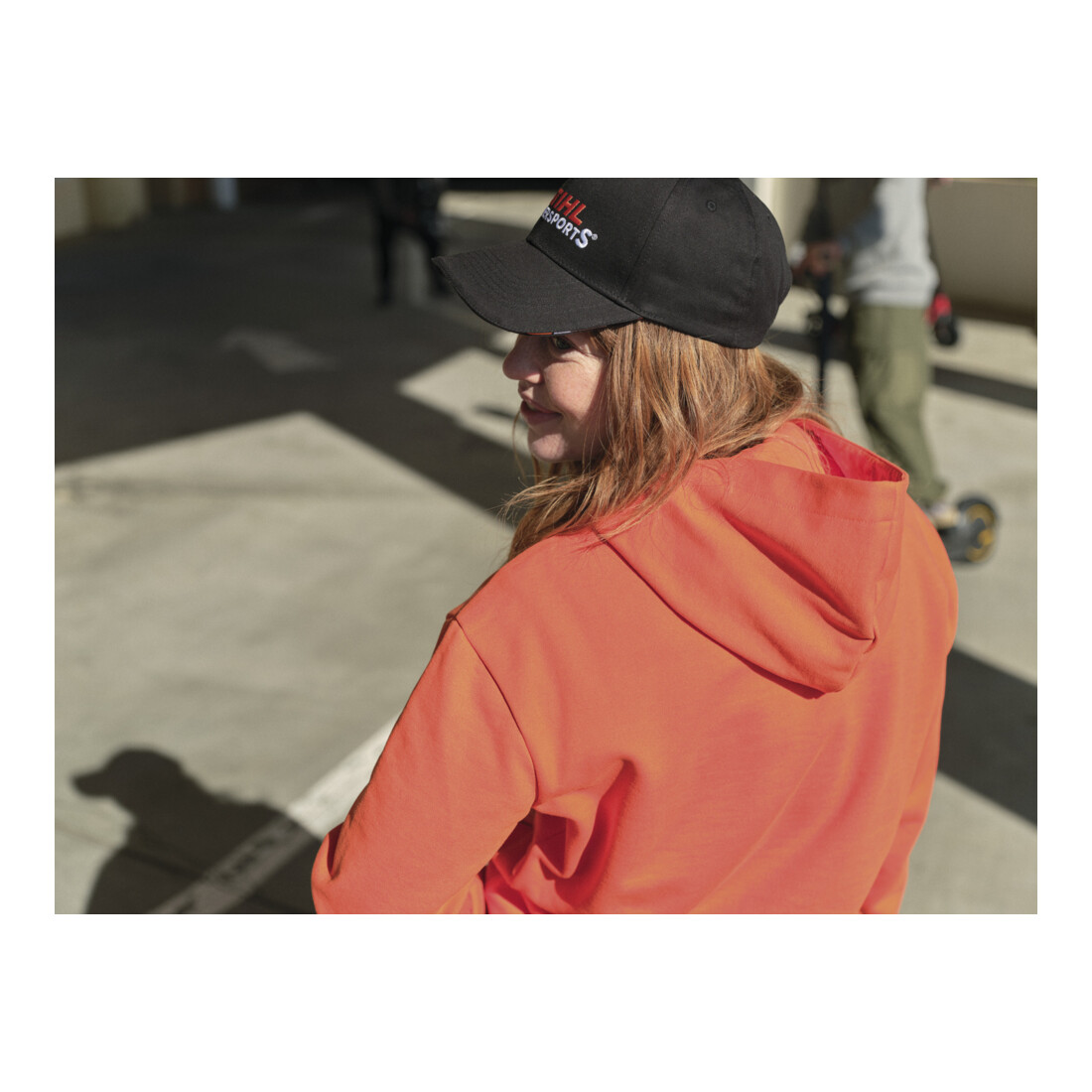STIHL Cap TIMBERSPORTS® LOGO Schwarz
