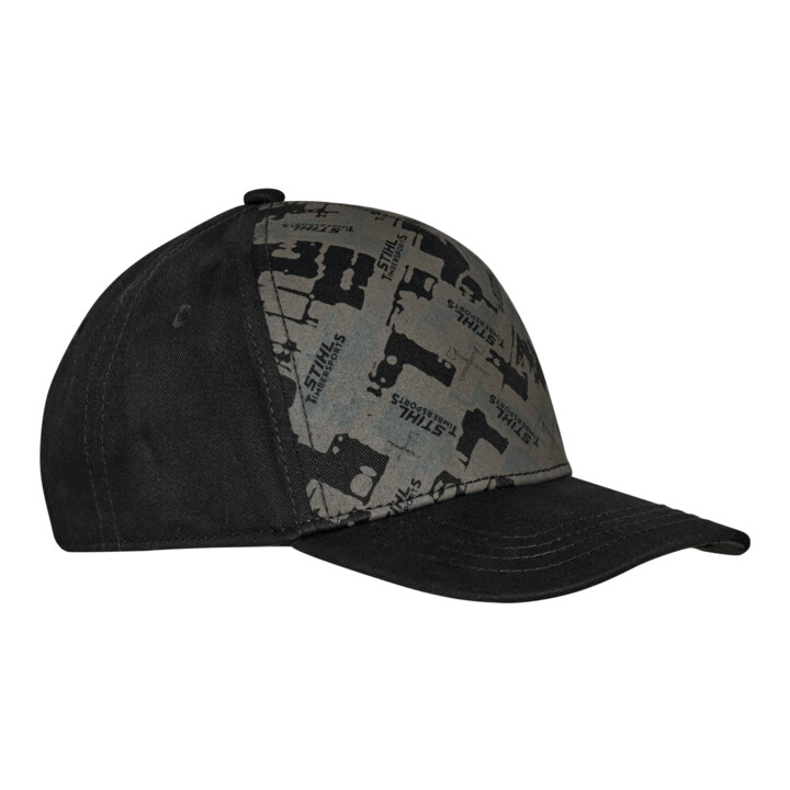 STIHL Casquette KIDS MOTIF TIMBERSPORTS® Gris
